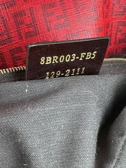 Fendi Baguette Zucchino Rossa