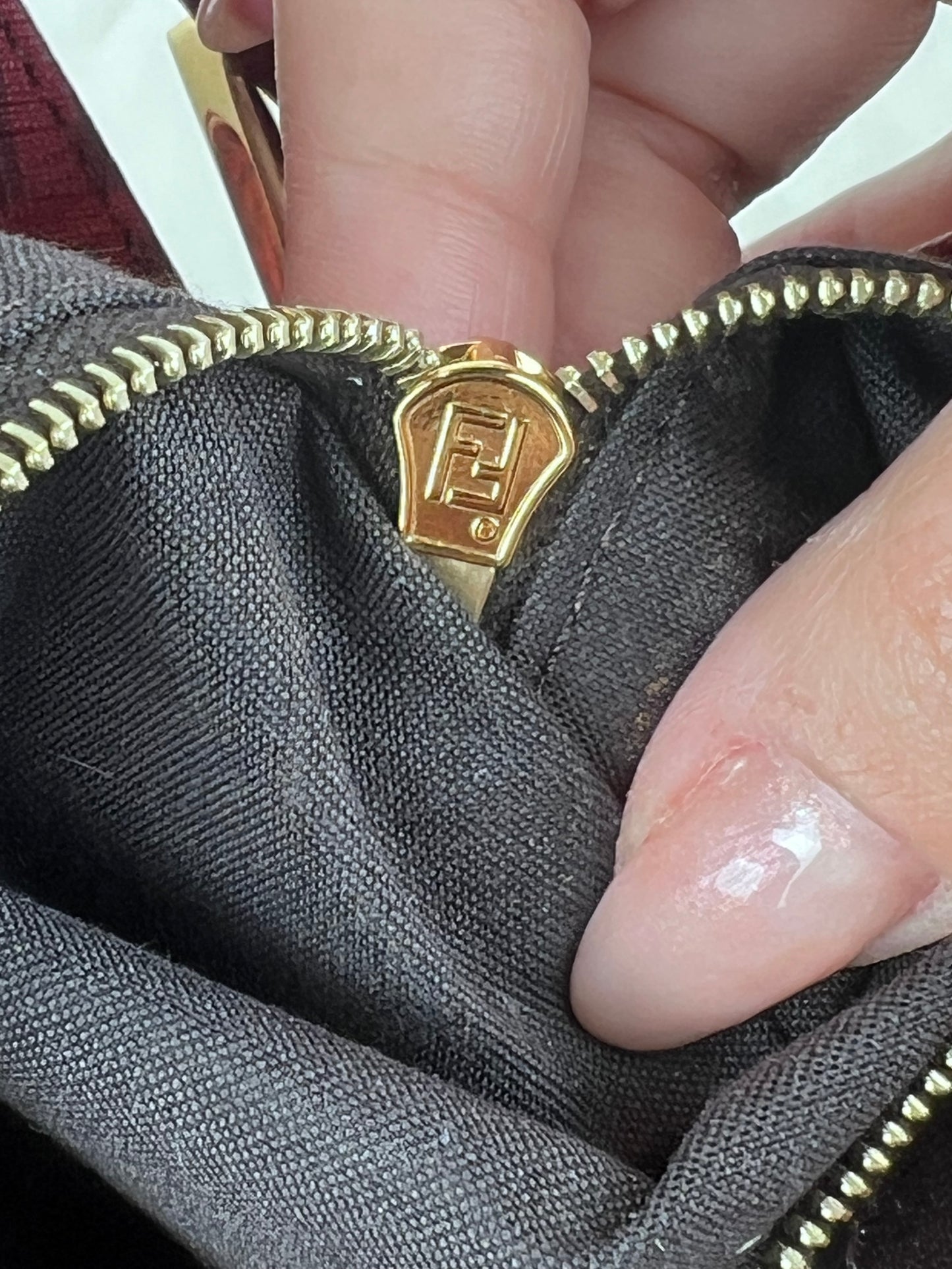 Fendi Baguette Zucchino Rossa
