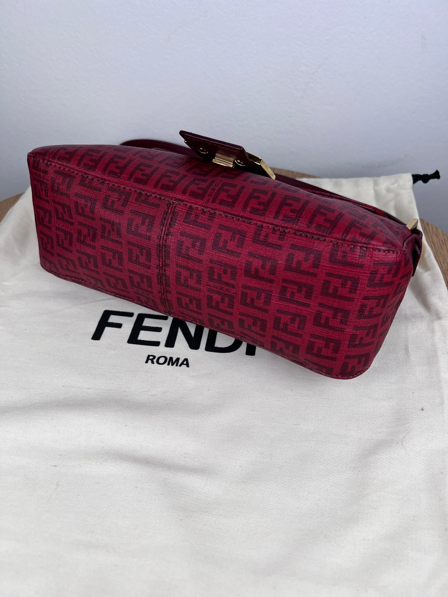 Fendi Baguette Zucchino Rossa