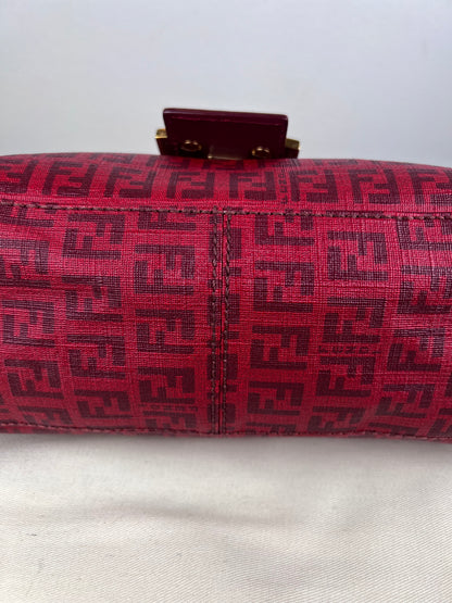 Fendi Baguette Zucchino Rossa