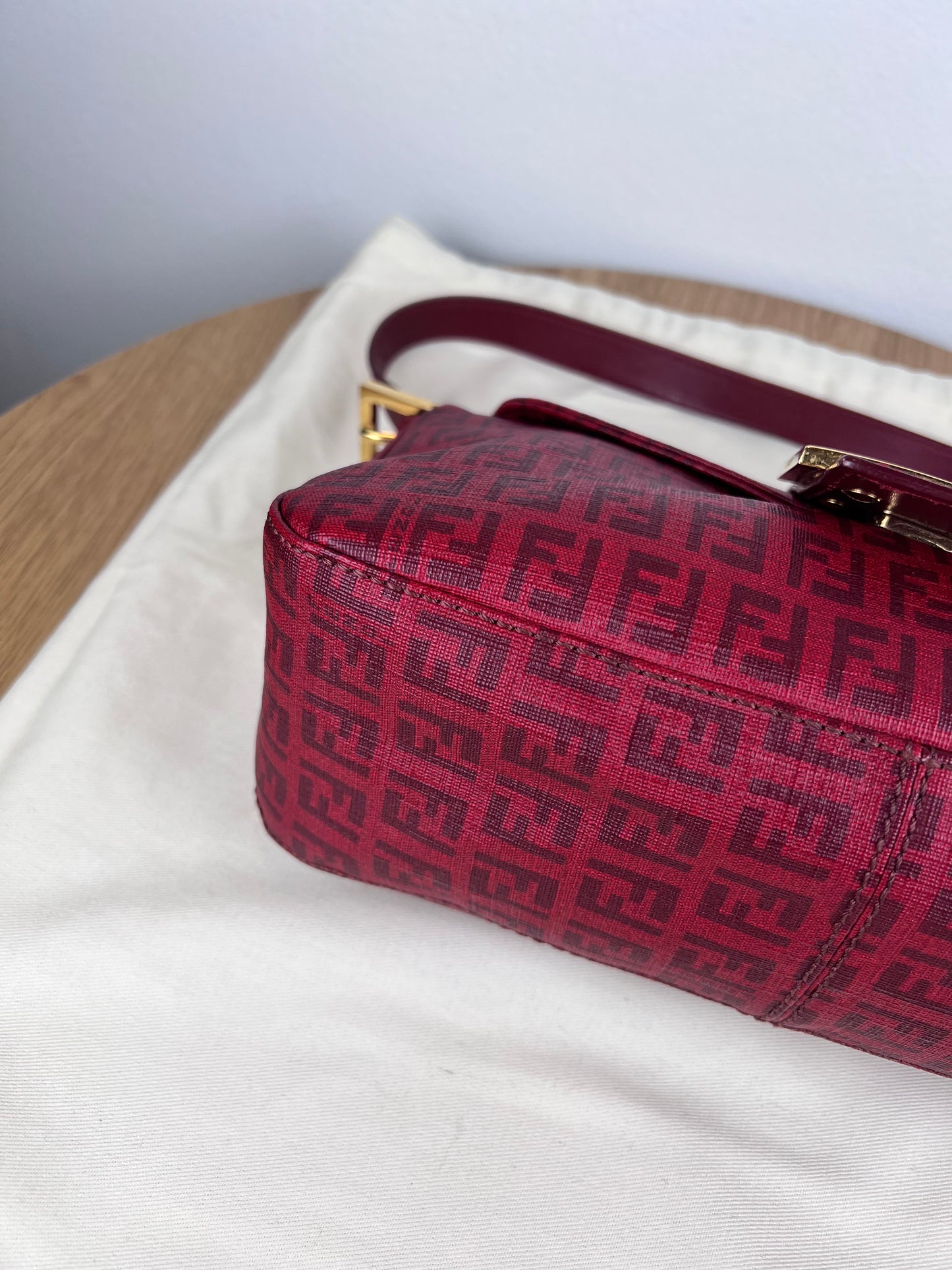 Fendi Baguette Zucchino Rossa