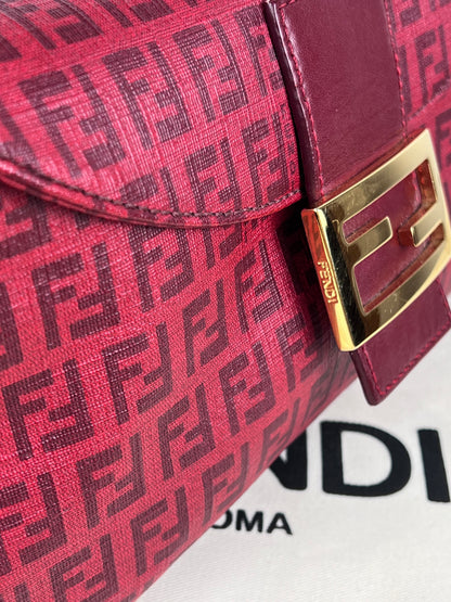 Fendi Baguette Zucchino Rossa