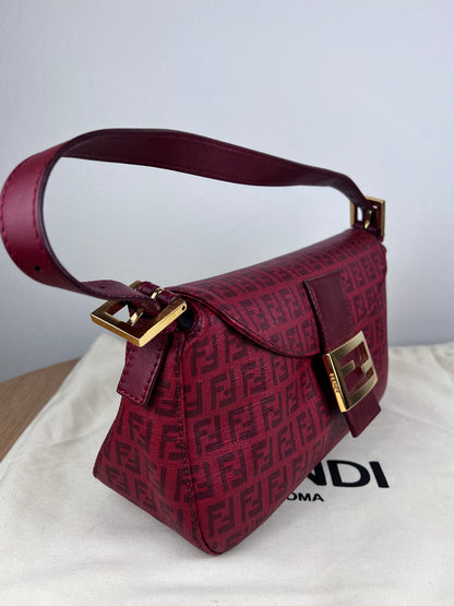 Fendi Baguette Zucchino Rossa