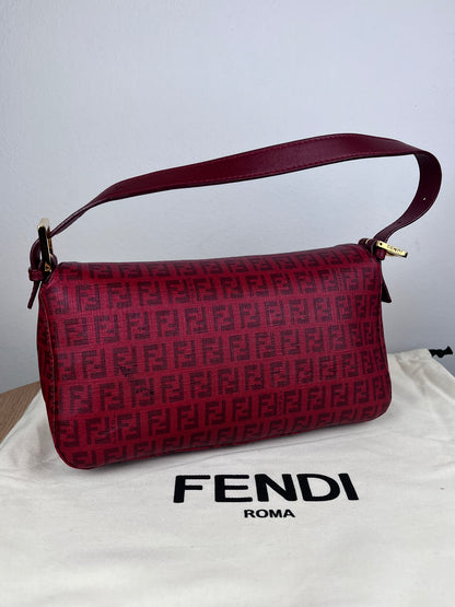 Fendi Baguette Zucchino Rossa
