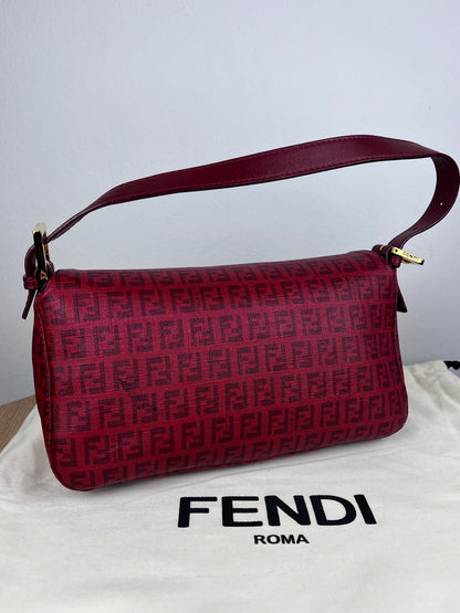 Fendi Baguette Zucchino Rossa
