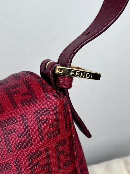 Fendi Baguette Zucchino Rossa