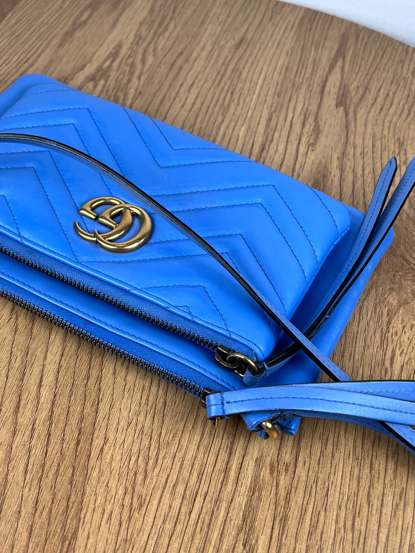 Gucci Marmont Double pouch