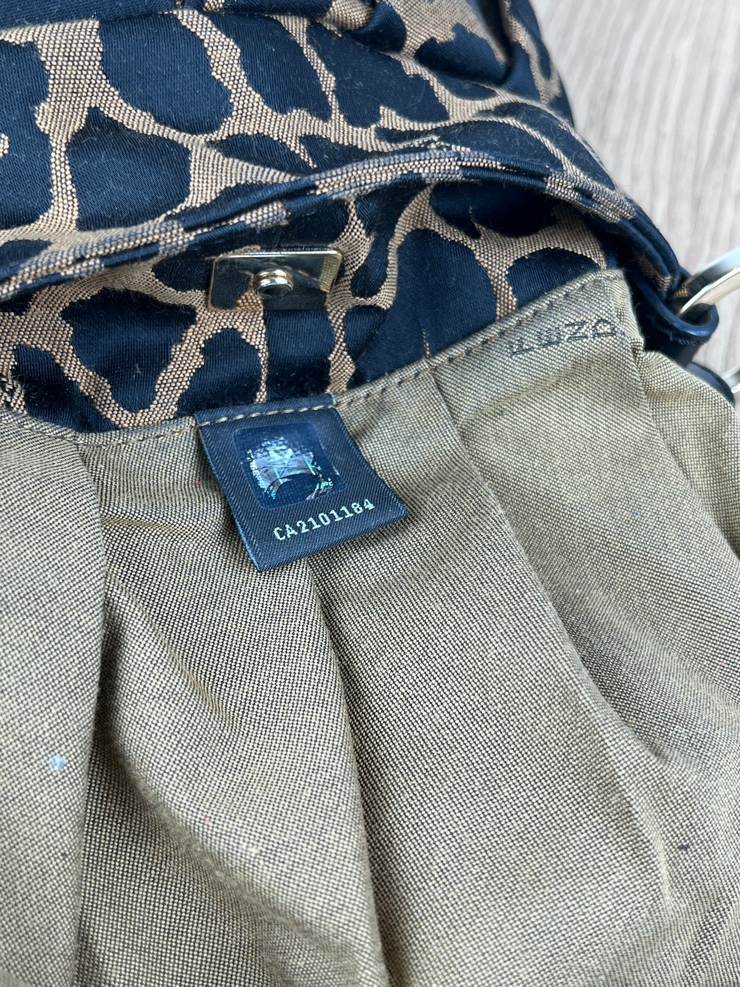 Fendi Chef Mini Animalier