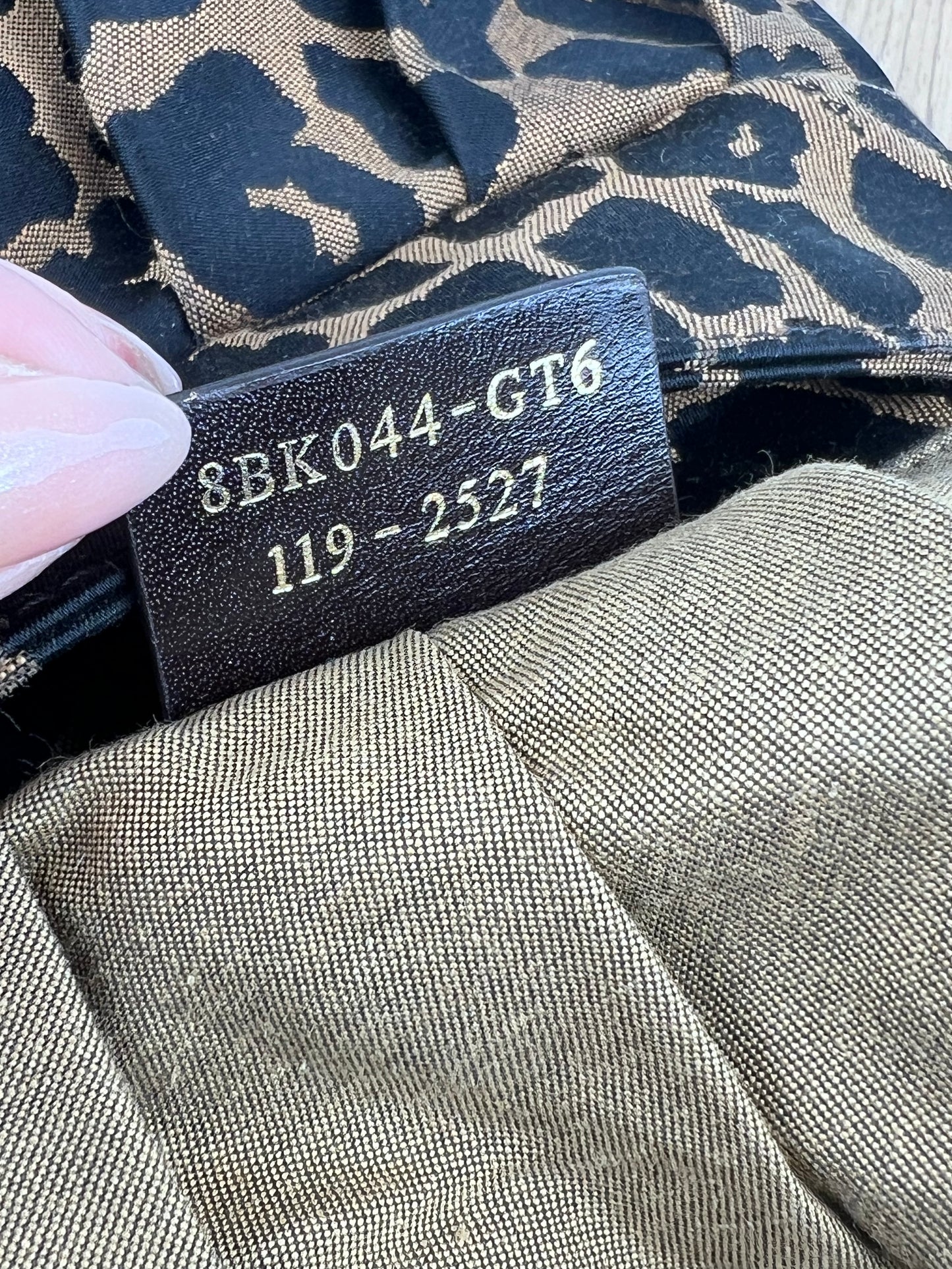 Fendi Chef Mini Animalier