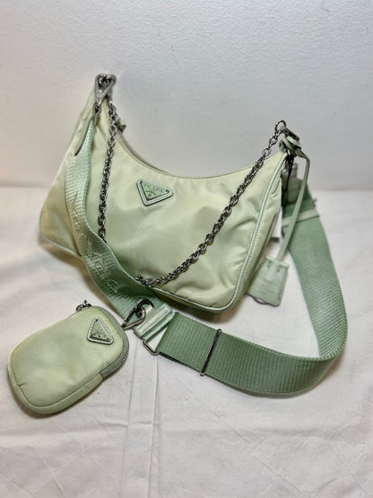 Prada Re-Edition Verde Acqua