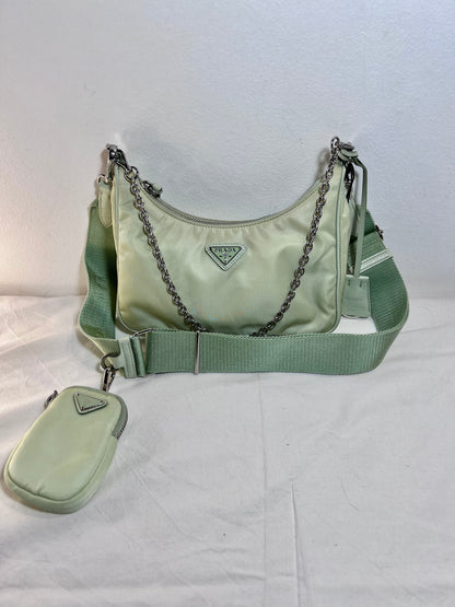 Prada Re-Edition Verde Acqua