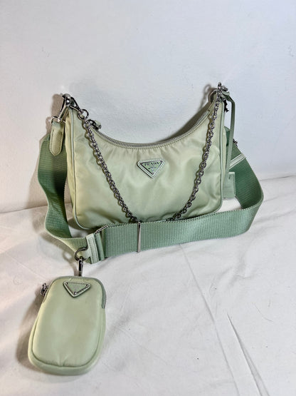 Prada Re-Edition Verde Acqua