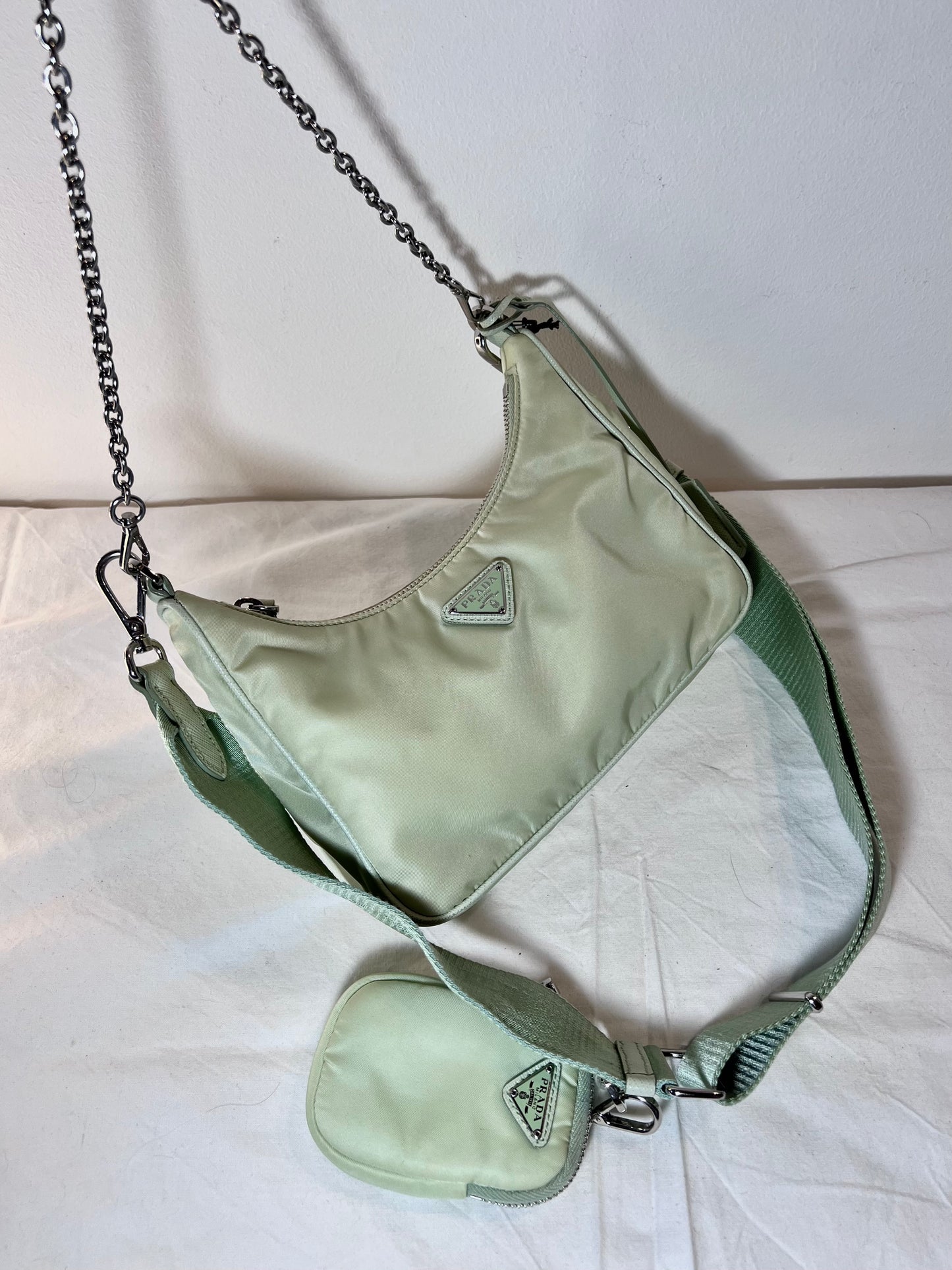 Prada Re-Edition Verde Acqua