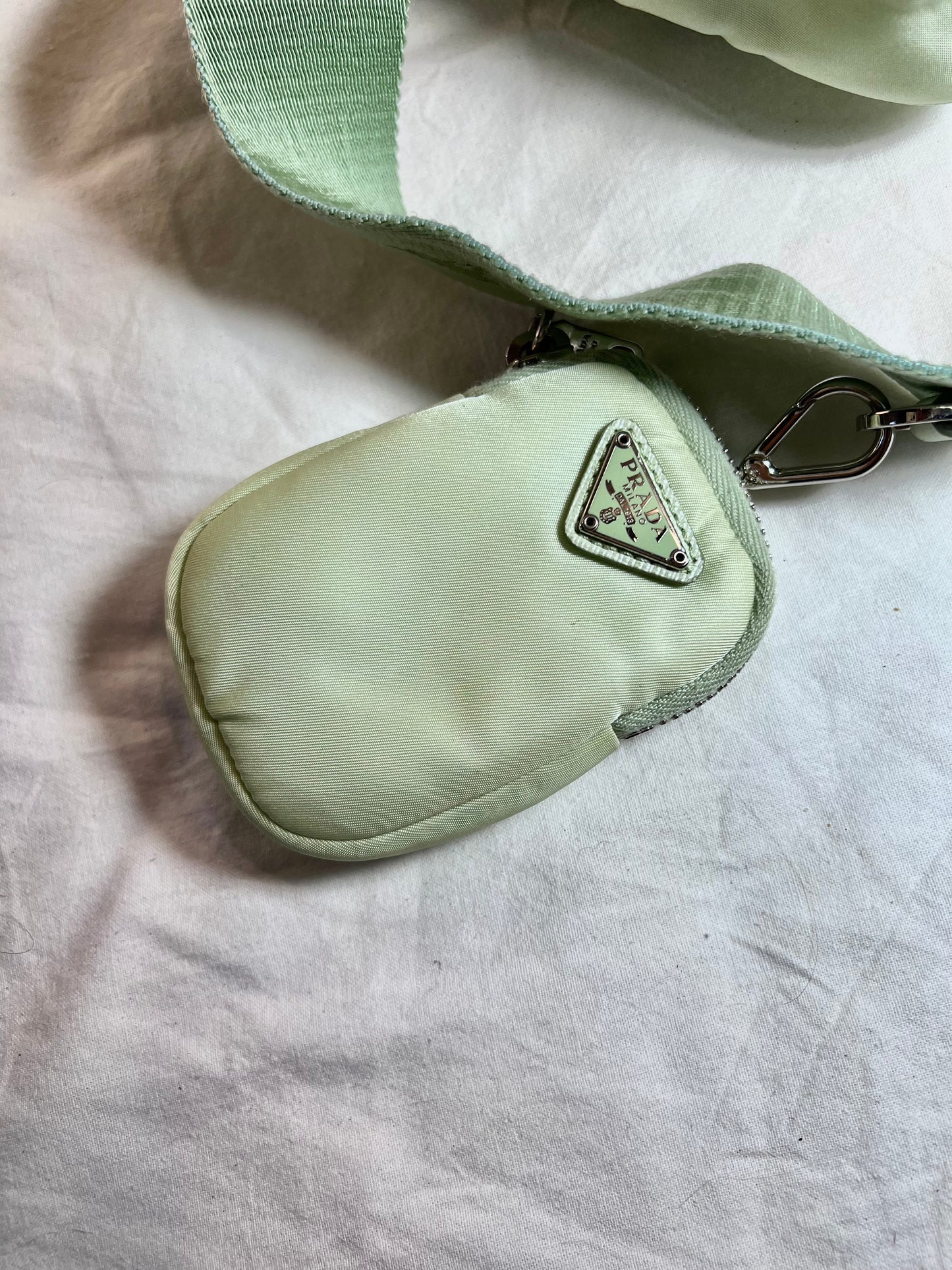 Prada Re-Edition Verde Acqua