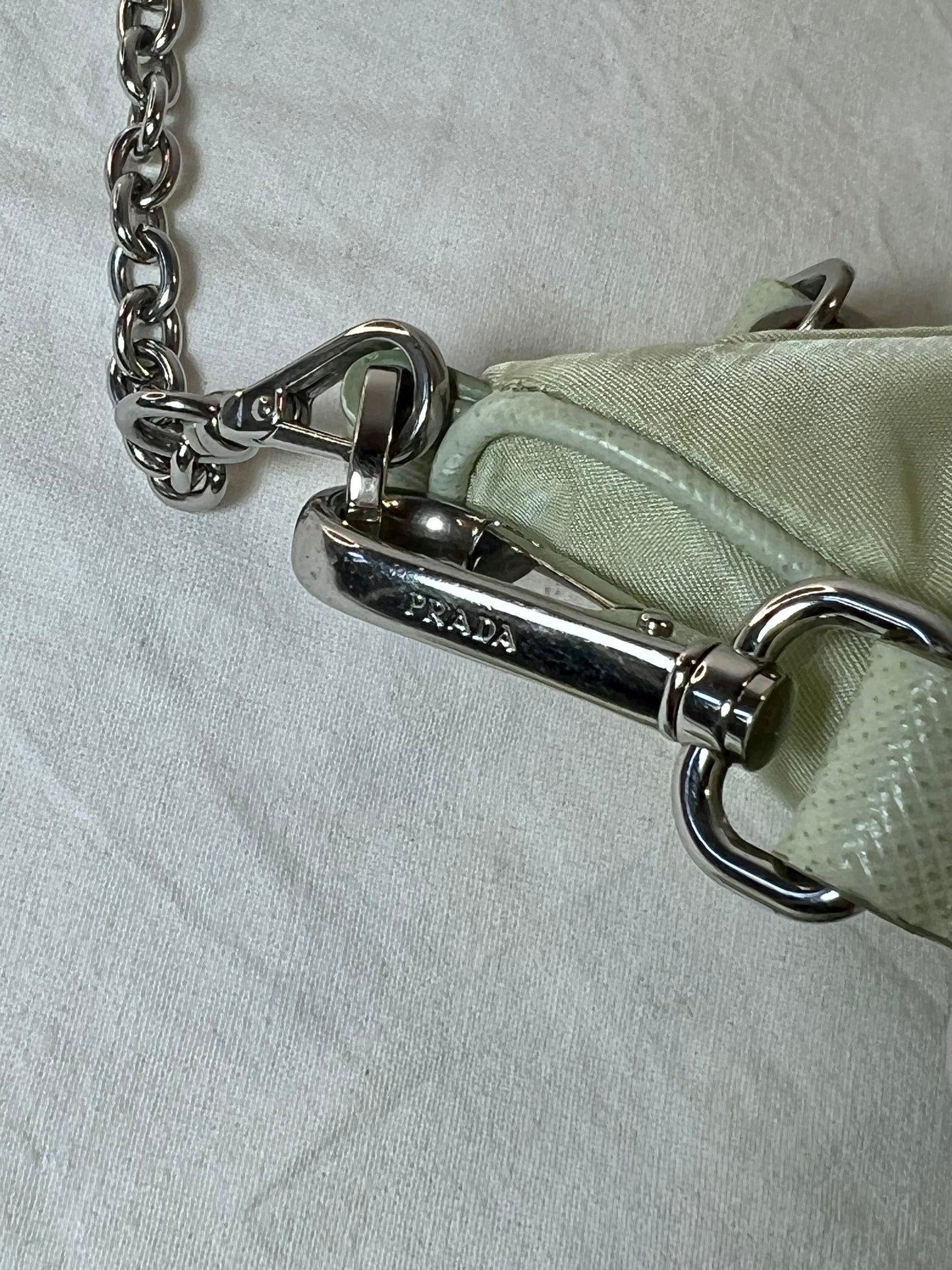 Prada Re-Edition Verde Acqua