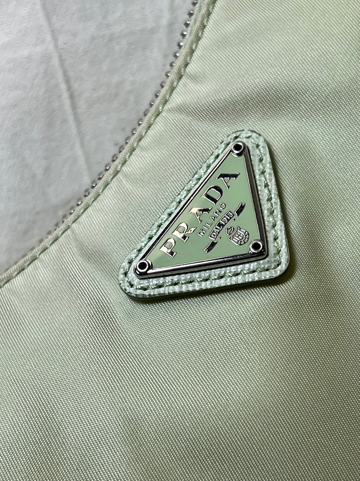 Prada Re-Edition Verde Acqua