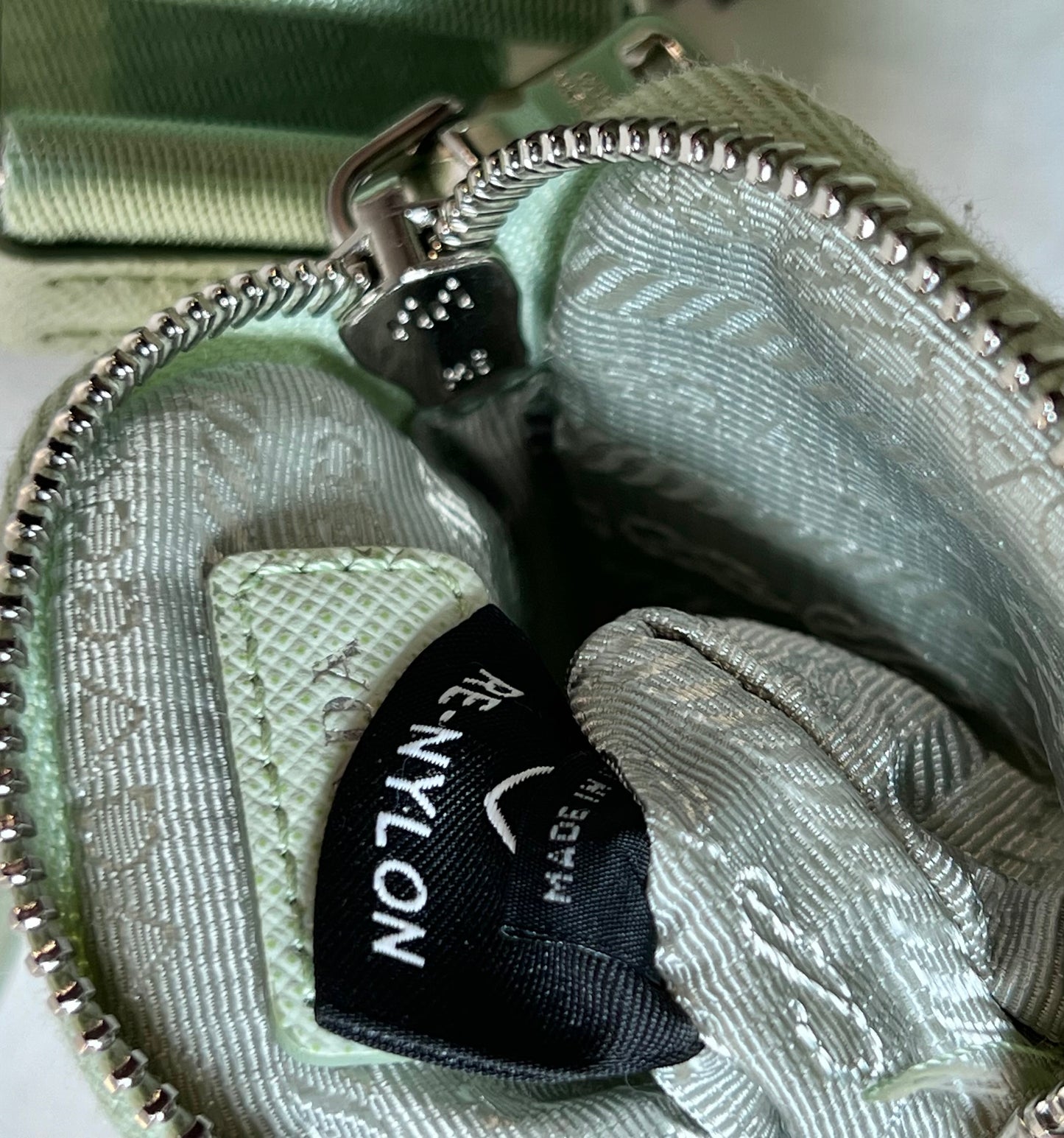 Prada Re-Edition Verde Acqua
