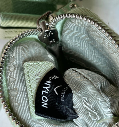 Prada Re-Edition Verde Acqua