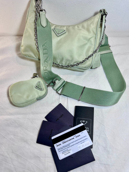 Prada Re-Edition Verde Acqua