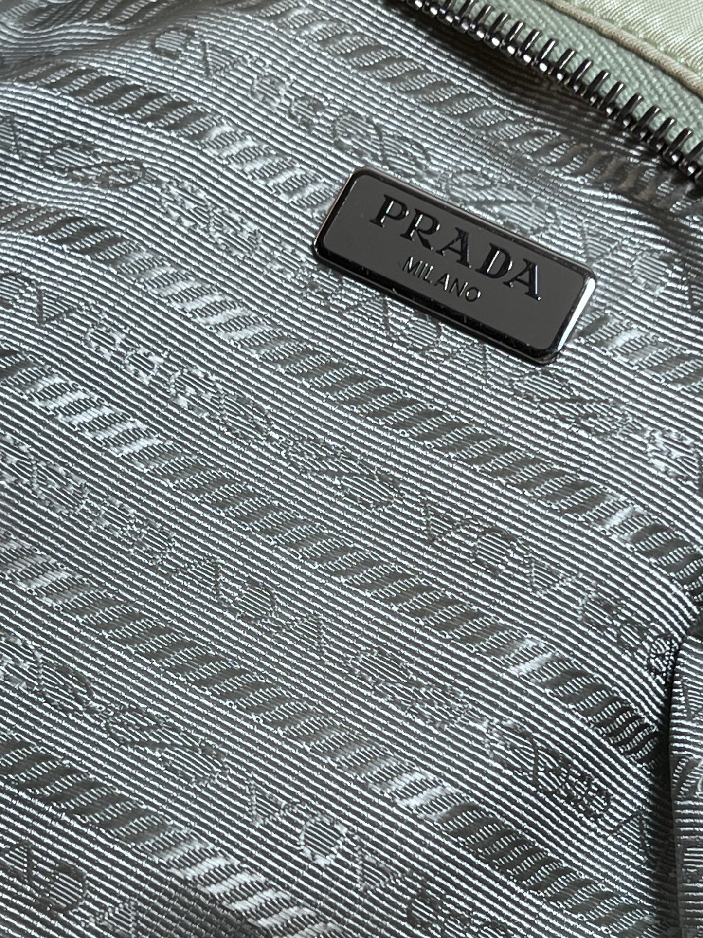 Prada Re-Edition Verde Acqua