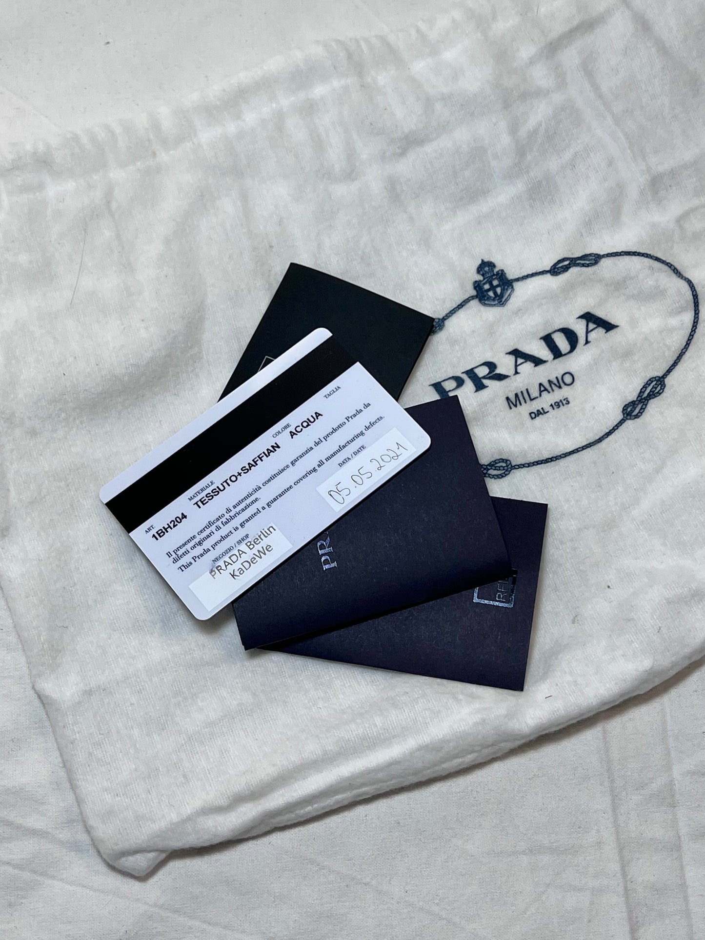 Prada Re-Edition Verde Acqua