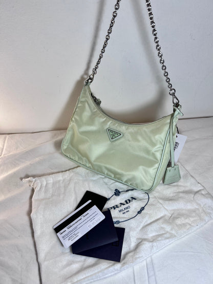 Prada Re-Edition Verde Acqua