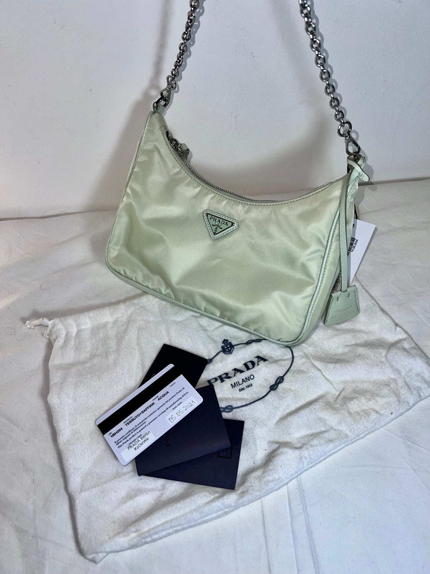 Prada Re-Edition Verde Acqua