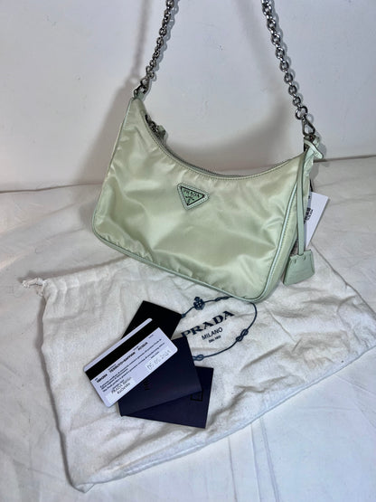 Prada Re-Edition Verde Acqua