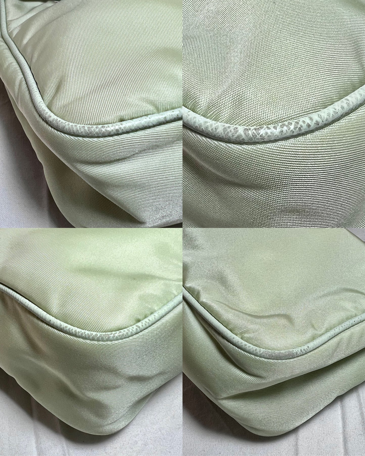 Prada Re-Edition Verde Acqua