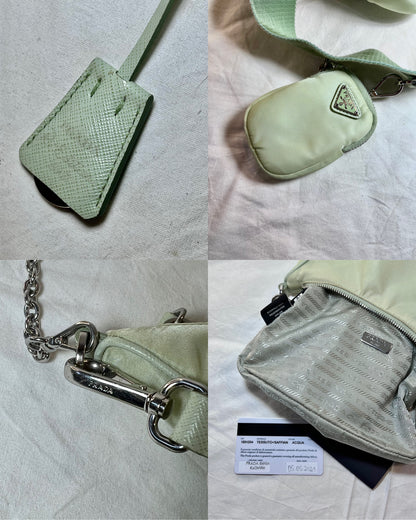 Prada Re-Edition Verde Acqua