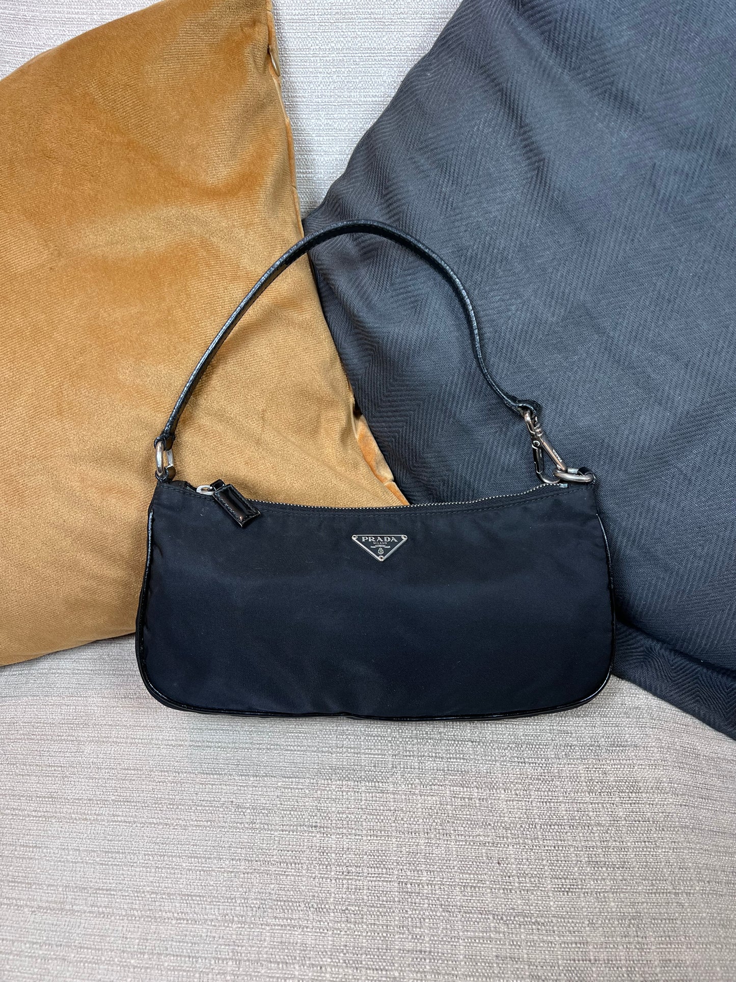 Pochette Prada nera