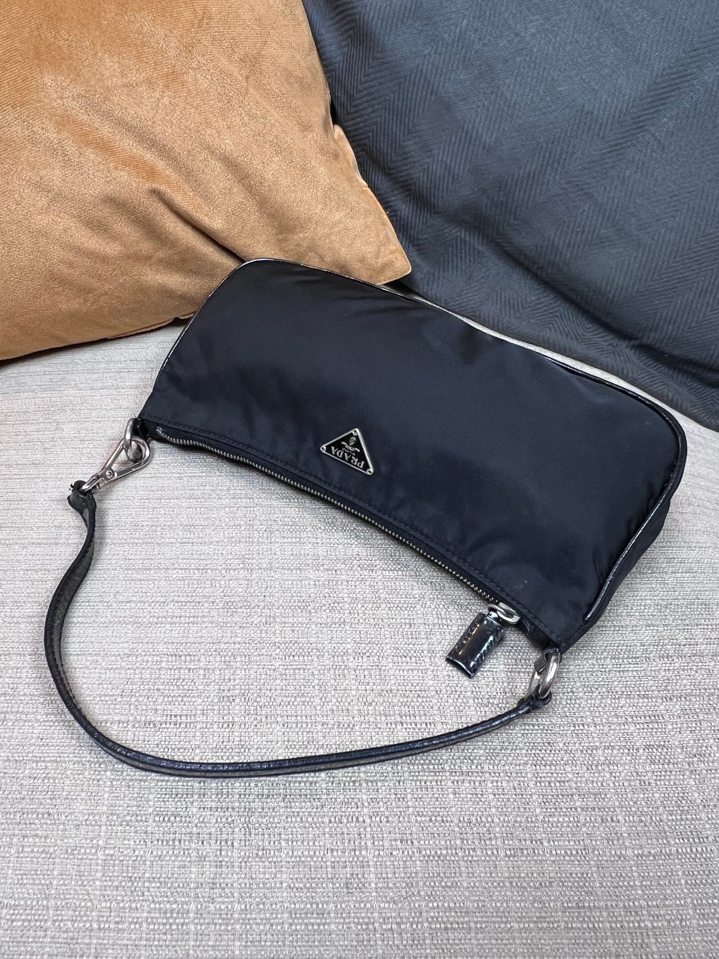 Pochette Prada nera