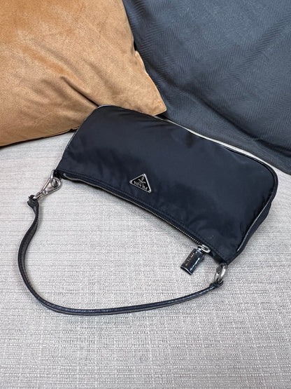 Pochette Prada nera