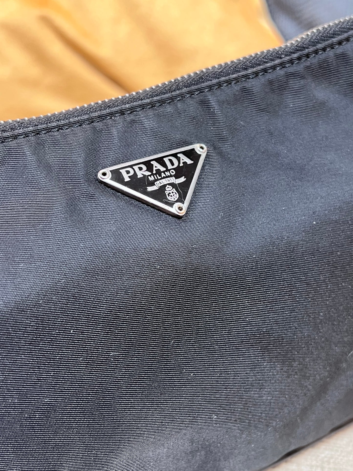 Pochette Prada nera