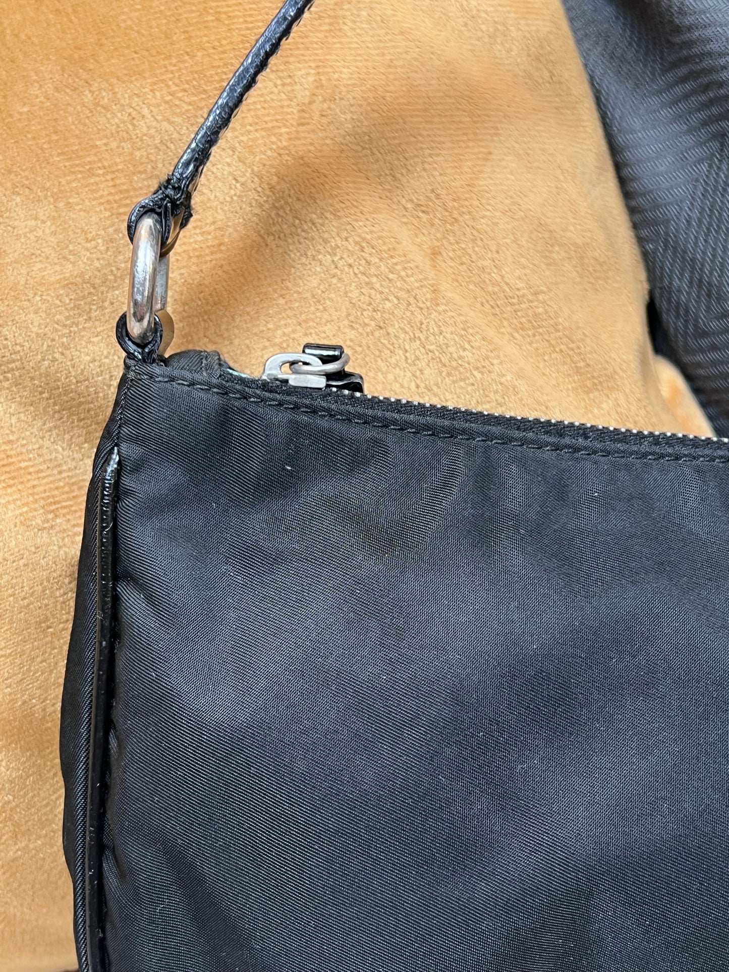 Pochette Prada nera