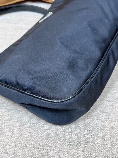 Pochette Prada nera