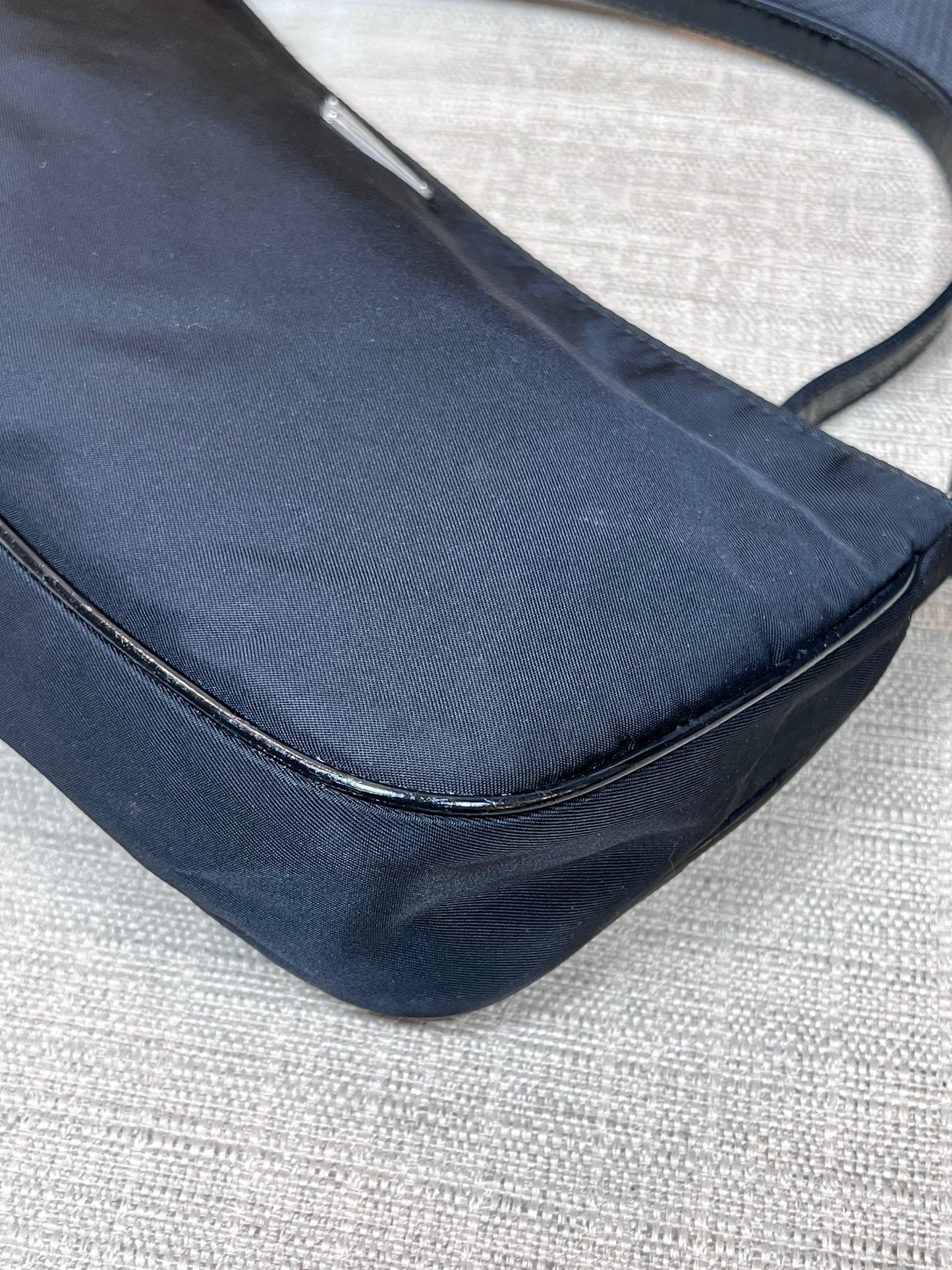 Pochette Prada nera