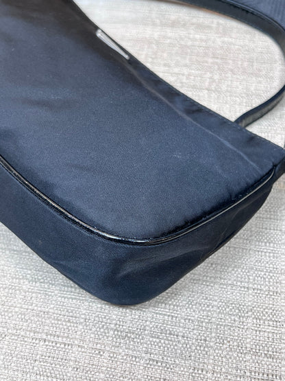 Pochette Prada nera