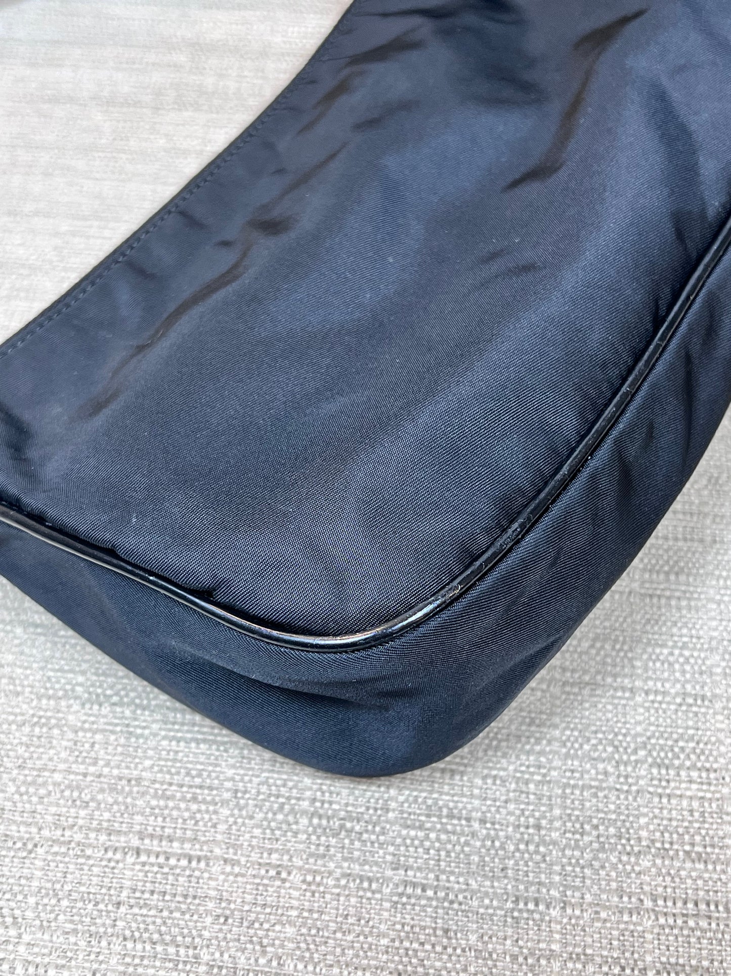 Pochette Prada nera