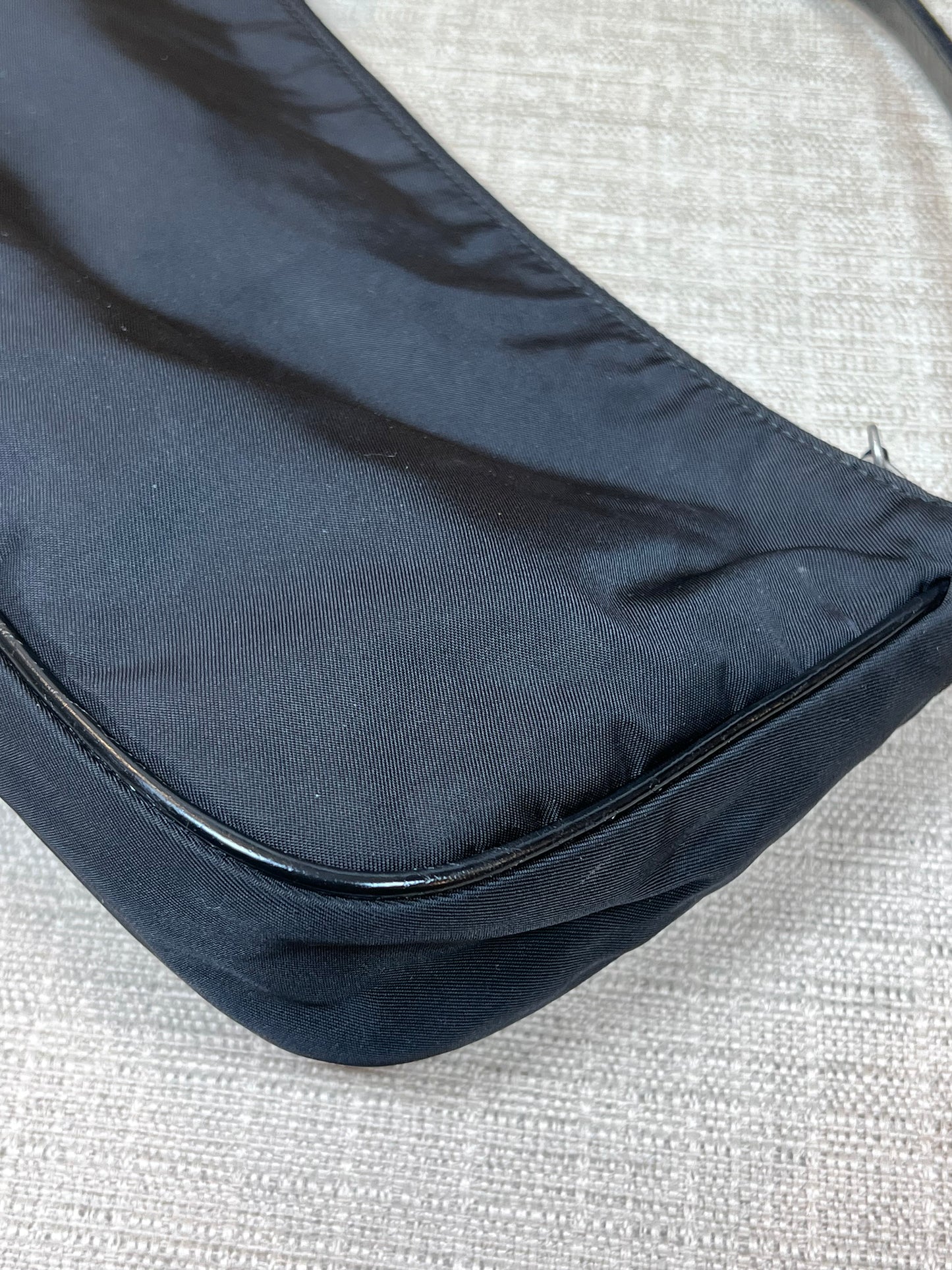 Pochette Prada nera