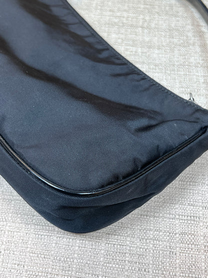 Pochette Prada nera