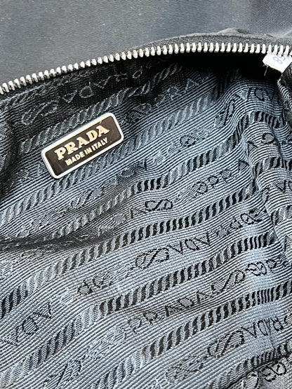 Pochette Prada nera