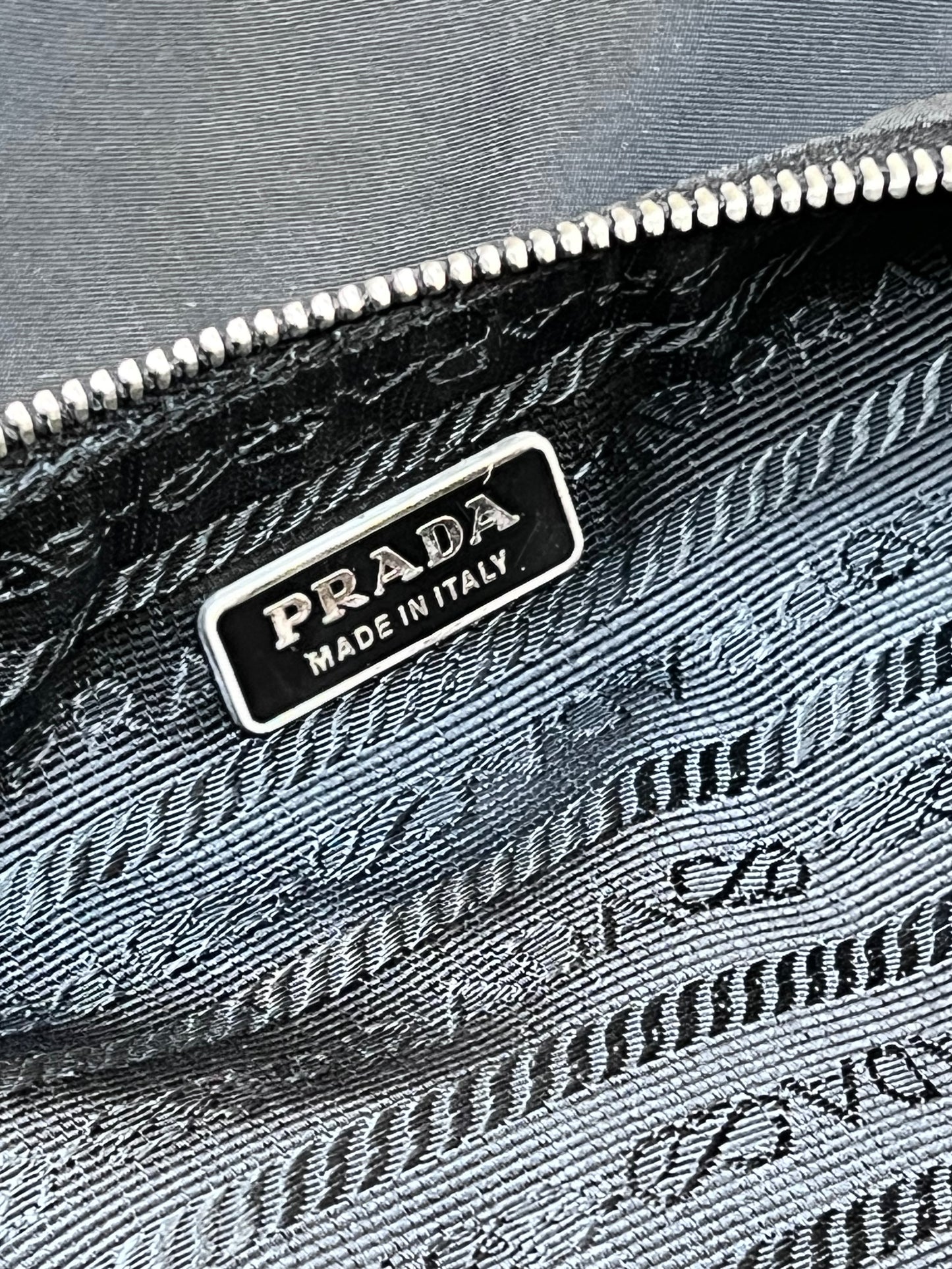 Pochette Prada nera