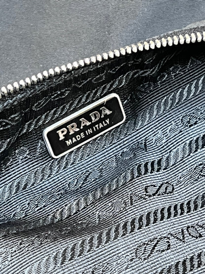 Pochette Prada nera