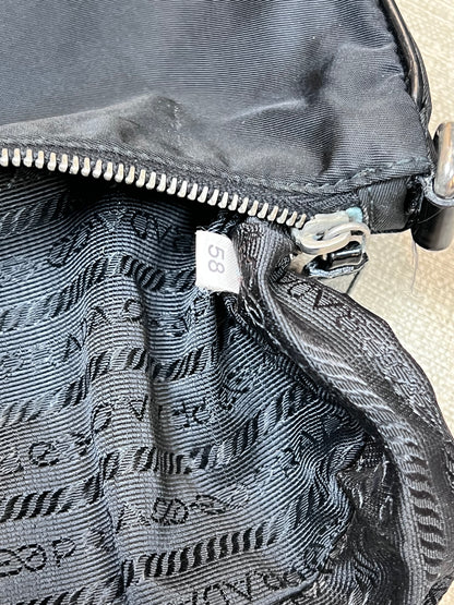 Pochette Prada nera