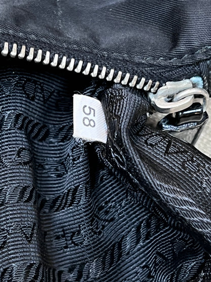 Pochette Prada nera