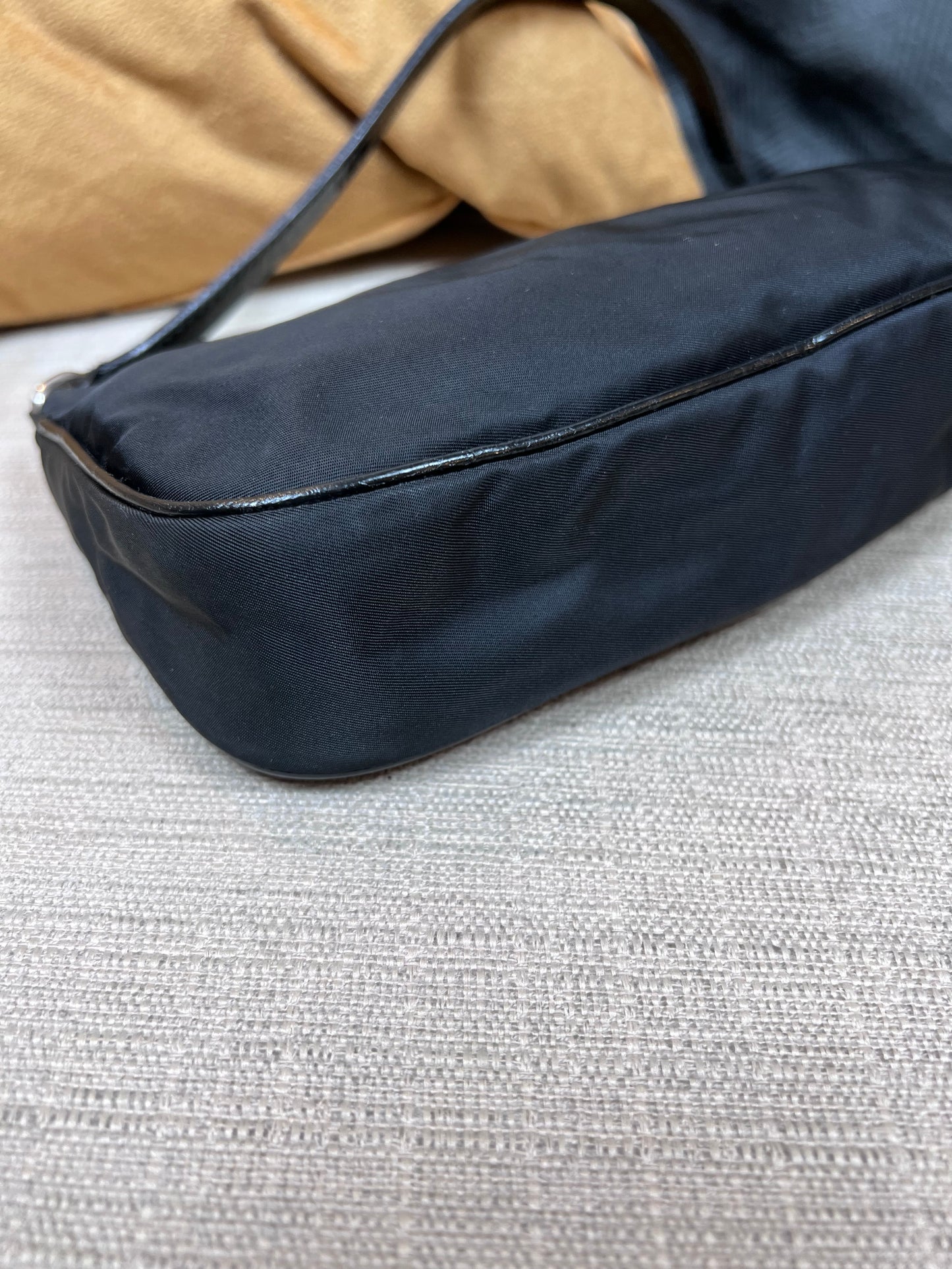 Pochette Prada nera