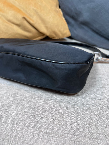 Pochette Prada nera
