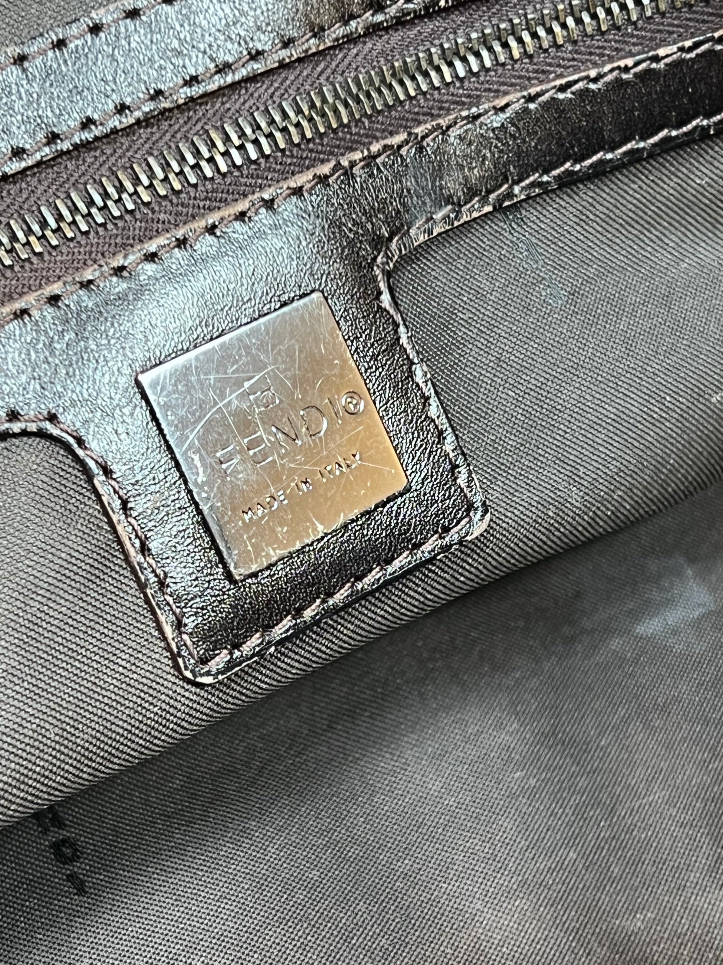 Fendi Bassotto Zucca