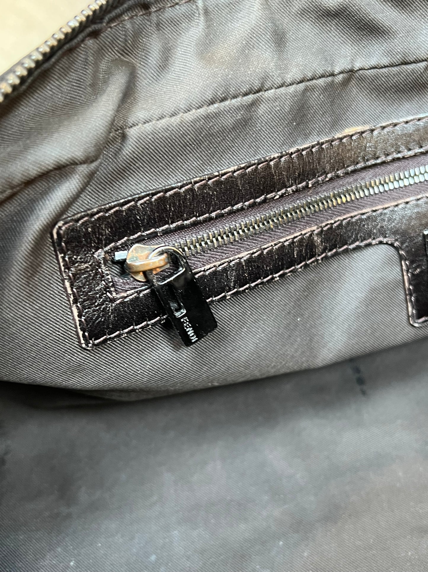 Fendi Bassotto Zucca